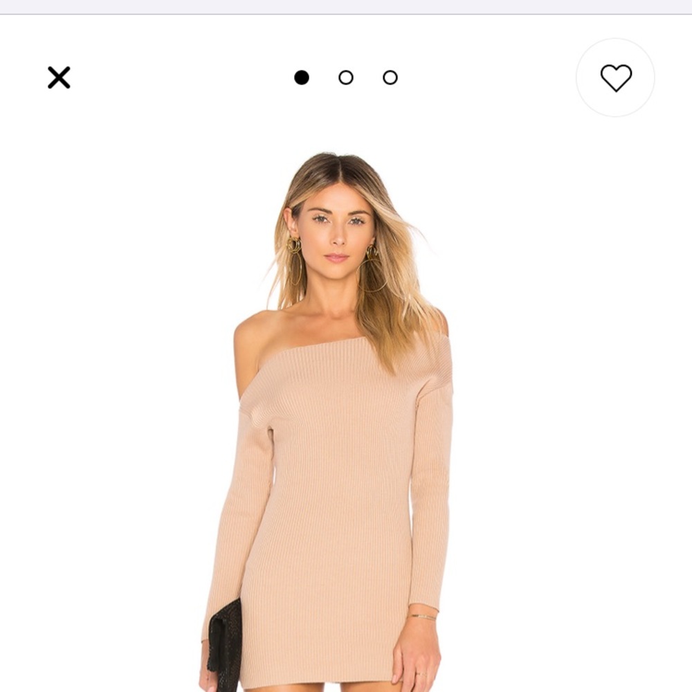 Majorelle Alissa Dress in Bone M